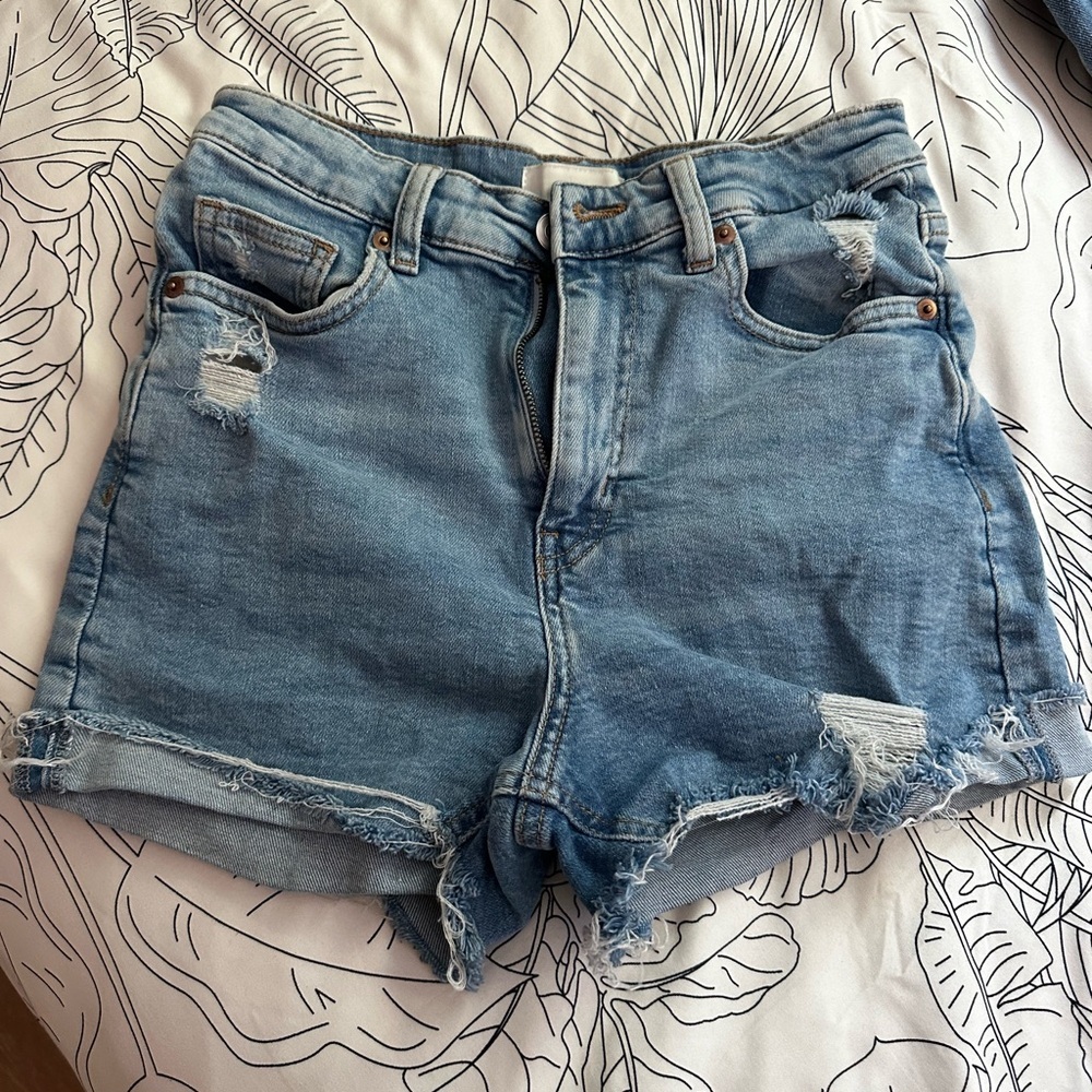 Zara Jean Shorts 4